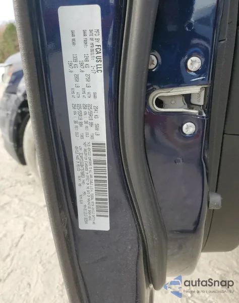 2017 Dodge Journey Crossroad from USA, damaged, VIN 3C4PDDGG9HT578853